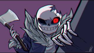 Horrorlovania Horror Sans megalovania [upl. by Clareta]