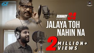 Jalaya Toh Nahi Na  Yashraj Mukhate  Ajay Devgn  AjayDevgnFfilms [upl. by Ezar]