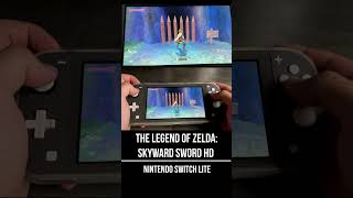 The Legend of Zelda Skyward Sword HD Nintendo Switch Lite Gameplay nintendoswitchlite switchlite [upl. by Znieh273]