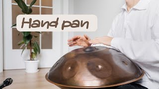 Hand Pan relaxing music [upl. by Iadam]