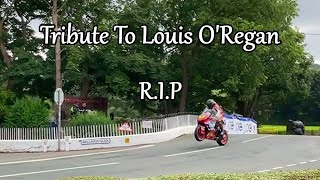 Manx Grand Prix 2024  Tribute To Louis ORegan [upl. by Mulcahy]