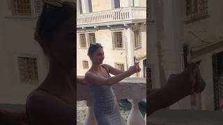 Walking in Italy City Venice tourist point 2 4K shorts trending travel viralvideo shortvideo [upl. by Hite76]