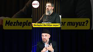 Mezhepleri Red Ediyor muyuz  Halis Bayancuk Hoca Ebu Hanzala [upl. by Charissa]