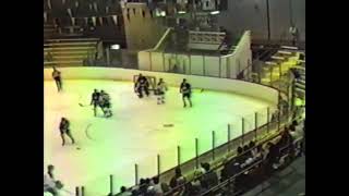 SJHL Disc 3 Minot Americans vs Estevan Bruins October 23 1987 vs Yorkton Terriers October 31 1987 [upl. by Guglielmo207]