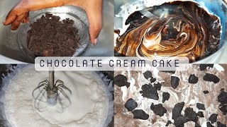 chocolate cake recipe without oven  chocolate cake  cake recipe  SampR cooking secrets [upl. by Gytle]