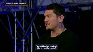 Baste Duterte to Marcos My father gave yours a hero’s burial [upl. by Trautman568]