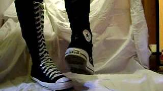 Converse allstars kneehigh [upl. by Vish]