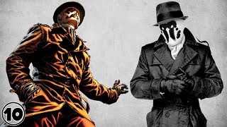 Top 10 Rorschach Surprising Facts  Doomsday Clock [upl. by Rolando339]