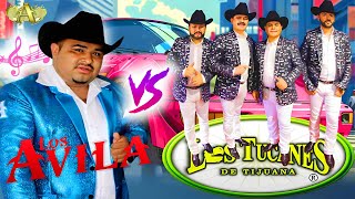 Lo Mejor De Los Avila Vs Los Tucanes De Tijuana 🎼 Norteña Y Corridos PaPistear 2024 [upl. by Idona]