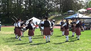 Portland Metro Youth  Grade 4 Medley  2024 Portland Highland Games [upl. by Allesig]