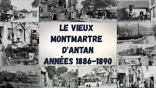 Le vieux Montmartre dantan des années 18861890 [upl. by Franklin]