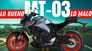 YAMAHA MT 03 FULL REVIEW todo lo que necesitas saber T4✨57 [upl. by Pass]