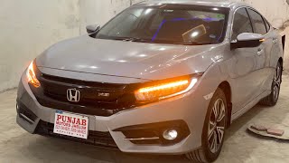 HONDA CIVIC RS 15 TURBO  MODEL 2021  FULL REVIEW AND PRICE [upl. by Siddon516]