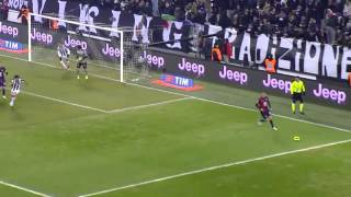 JuventusGenoa 11  Sky HD  Highlights Ampia Sintesi Serie A 22 giornata  26012013 [upl. by Yorgo]