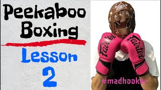 Peek A Boo Boxing  Lesson 2 [upl. by Angelia]