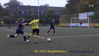 SC Buschhausen  Eintracht Walsum 1920 7050 Kreisligaspiel vom 10112024 [upl. by Gilles546]