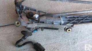 4 Honda Windshield Wiper Linkage Fix [upl. by Wakeen]