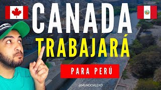 🇵🇪 PERÚ contrata a CANADA 🇨🇦 para MEGA PROYECTO Chavimochic [upl. by Humberto]