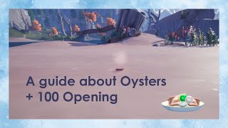 Palia Guide on Oysters  Opening 100 [upl. by Vincenz]