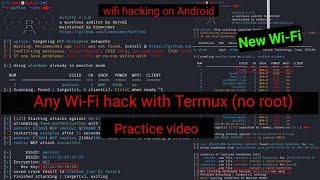 wifi tool for termux without root secure [upl. by Peregrine]