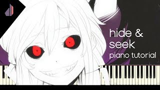 Hide and Seek  숨바꼭질 SeeU Hoongi  Synthesia Piano Tutorial [upl. by Erda]