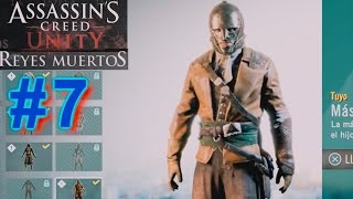 Assassins Creed Unity DLC Reyes Muertos  Parte 7  El cofre de Napoleón  Lets play en español [upl. by Vallie]