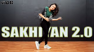 Easy Dance Steps for Sakhiyan20 song  Shipras Dance Class [upl. by Arrais]