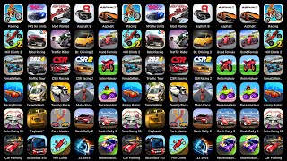 Games Bike Racing NFS No Limits Most Wanted Asphalt 8 Asphalt 9 Hill Climb 2 Rebel Racing [upl. by Enelyt]