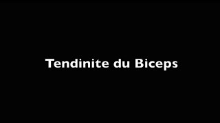 Chirurgie de lépaule tendinite du biceps  SLAP lésion Toulouse [upl. by Maitilde]