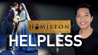 Helpless A Hamilton Part Only  Karaoke  Hamilton [upl. by Berthold]