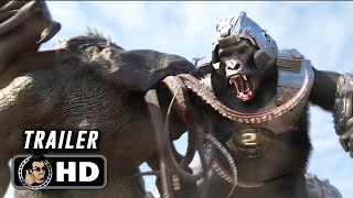 APE X MECHA APE NEW WORLD ORDER  Official Trailer NEW 2024 [upl. by Ziguard788]