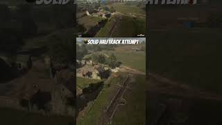 A respectful halftrack infiltration attempt ww2 gaming fps military commentary hellletloose [upl. by Moyna]