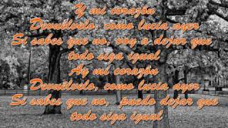 De Saloon  Mi corazon Letra HD [upl. by Agata]