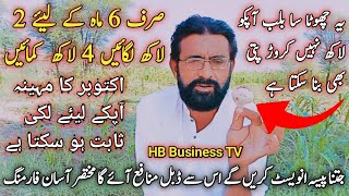 Earn 4 lakhs by investing 2 lakhs in just 6 months  Garlic Farming  HB Business TV [upl. by Bonina]