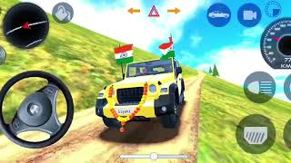 Dollar Song Modified 😈 Mahindra Thar  Indian Car Simulator 3D  Car Game 3D [upl. by Moseley468]