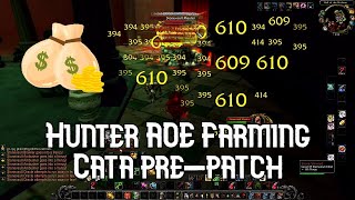 🔴LIVE🔴 Gold Farming  Cata Classic Magisters Terrace Hunter PoV [upl. by Retsbew]