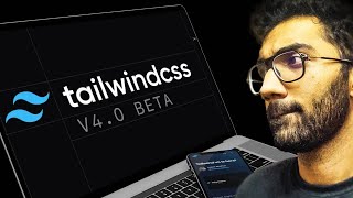 Tailwind CSS v4 is here Everything new in Tailwind CSS v4 [upl. by Sams469]