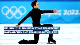 ⛸ Figure skating  team event  Beijing 2022 Highlights [upl. by Fadiman]