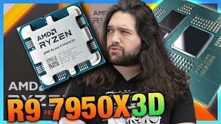 AMD Ryzen 9 7950X3D CPU Review amp Benchmarks 700 Gaming Flagship [upl. by Cela206]