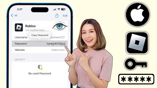 Hoe je Robloxwachtwoord op iPhone kunt zien  Hoe je je Facebookwachtwoord iPhone kunt weten [upl. by Nylcsoj860]