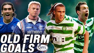 Celtic vs Rangers  Ten Classic Goals  Pick Your Favourite  Ladbrokes Premiership [upl. by Dorolice]