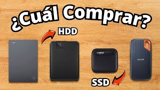 👉Los 5 Mejores DISCOS DUROS EXTERNOS de 2024 CalidadPrecio✅ Mejores HDD y SSD [upl. by Baggott]