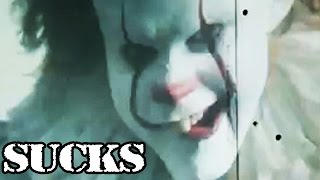 Stephen Kings IT Teaser Trailer SUCKS [upl. by Bandler374]