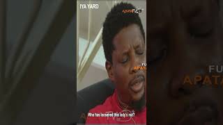 Iya Yard Yoruba Movie 2024  Official Trailer  Now Showing On ApataTV [upl. by Iemaj]