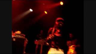 Beenie Man Live 2009  Bruxelles miss L A P amp Who am I amp Bossman [upl. by Bashemeth]