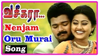 Vaseegara Tamil Movie  Scenes  Sneha proposes to Vijay  Nenjam Oru Murai Song [upl. by Valentijn665]