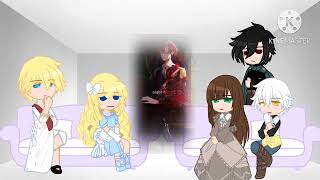 Who made me a princess react to Claude as Alberu  Cale Henituse  Part12 [upl. by Gereron]