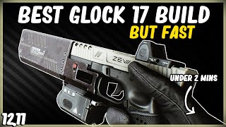 BEST GLOCK 17 PISTOL BUILD HIGH ERGO LOW RECOIL  EFT ESCAPE FROM TARKOV  9x19 1211 [upl. by Yehs58]