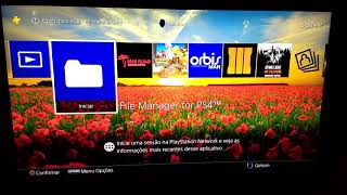 File Manager for PS4 Jailbreak 505 By LightningMods [upl. by Lyrred]