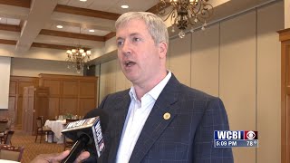 State Treasurer discusses unclaimed money across Mississippi [upl. by Lalib25]